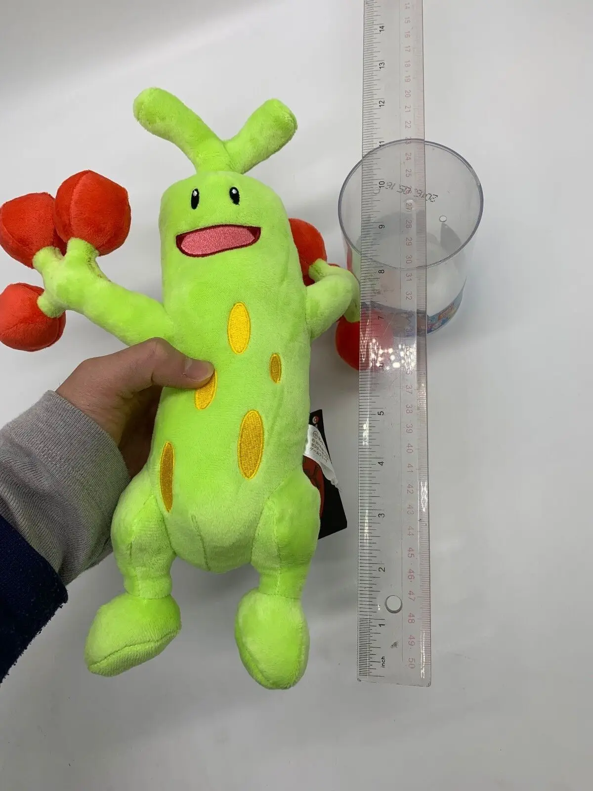 Pokemon Green Shiny Sudowoodo  Plush Soft Toy Doll Teddy 12