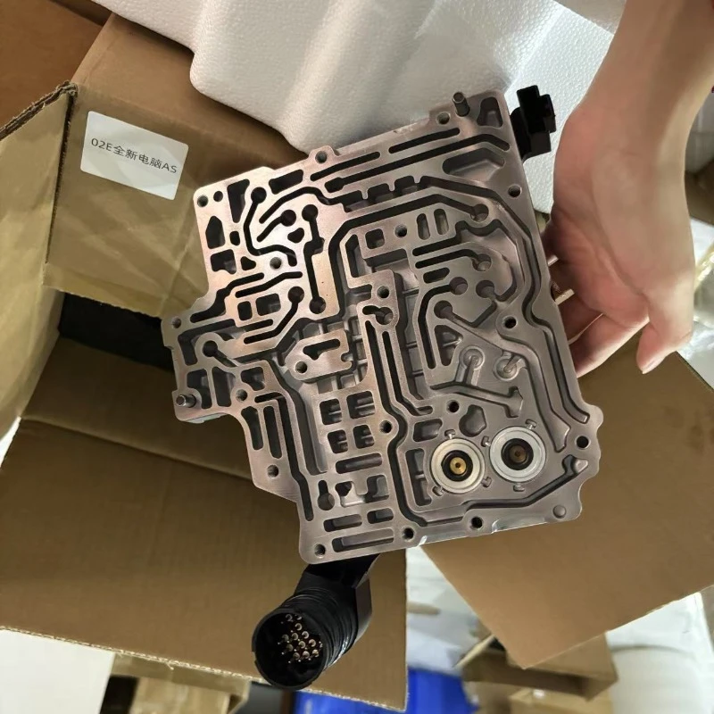 

Оригинальный восстановленный DQ250 DSG 6-скоростной 02E 02E927770AJ tcu подходит для VW AUDI SKODA 02E927770AD 02E927770AQ