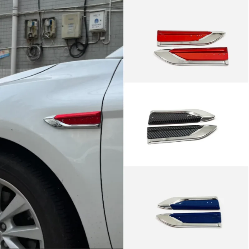 

2pcs Car Side Body Molding Trim Cover Emblems for Toyota Camry2018-2024 Auto External Set Accessories Auto Decorative Sign