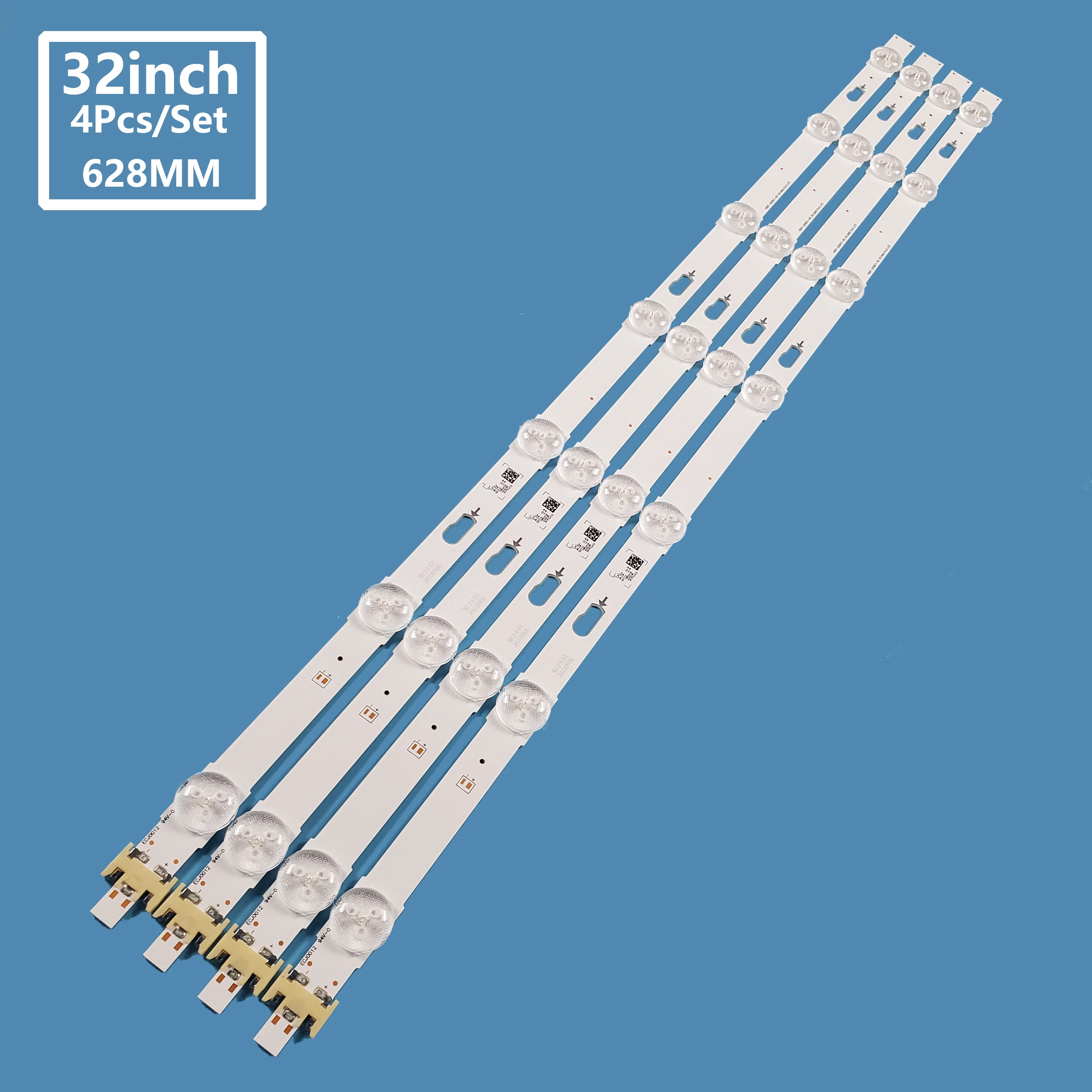 32inch 4pcs/set New LCD TV Backlight Strip V5DF-320DC1-R2 LM41-00117P For Samsung UE32J6300AW/UE32J6300AK