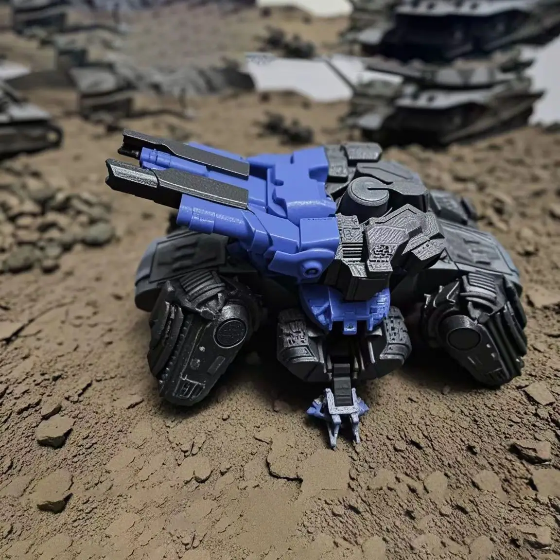 

Hot Sale Transformable 3D Printed Mech Tank Movable Parts Military Sci-Fi Collectible Cool Desk Display Gift for Adult Fans