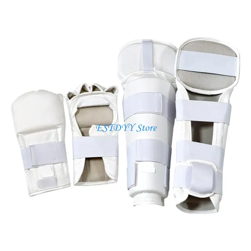 Picture 3: G6DE Forearm Protectors With Quickly Adjust Strap Hand and Elbow Arm Protectors