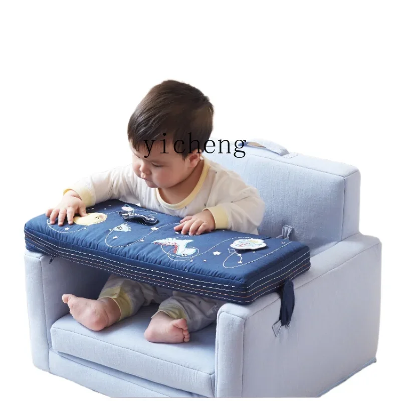 

ZZ ZC Baby Couch Children's Dining Chair Baby Learning to Sit Training Chair Home