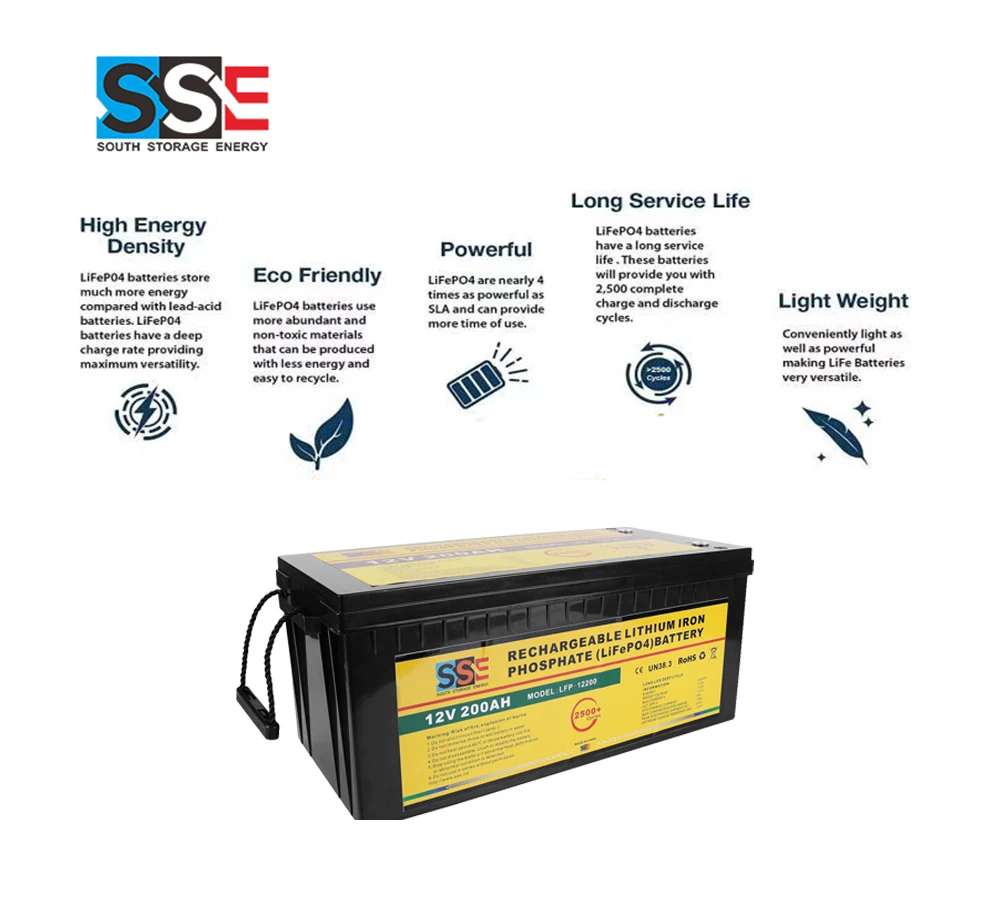 shenzhen Grade A Home Appliances 150ah 200ah 280ah 300ah battery pack 12.8V lithium battery 5KWH lifepo4 battery