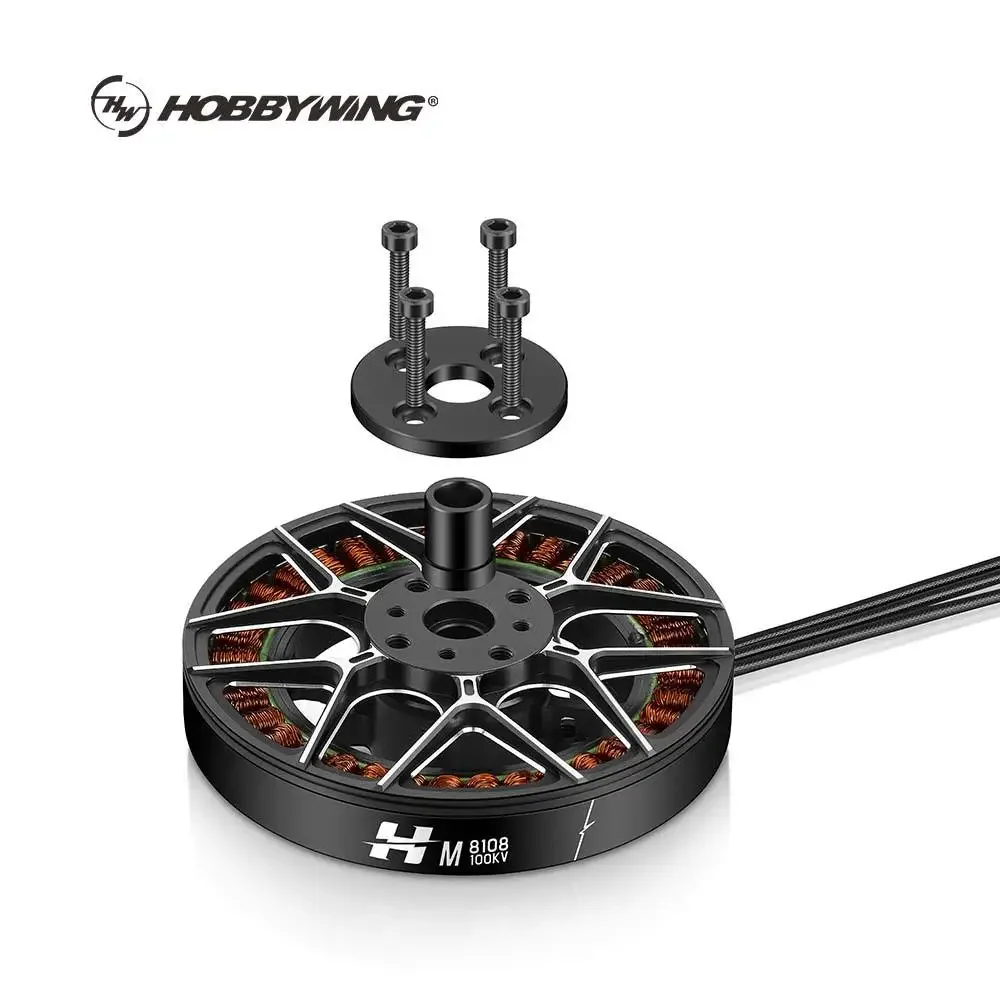 Motore brushless UL HM-8108-150KV per RC Dr-ones Industry compatibile 6S LiPo spinta massima 5,5 kg/rotore per 2,5 ~ 3,5 kg