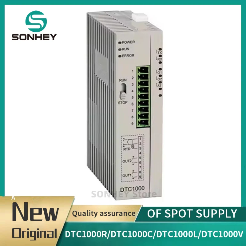 

Оригинальный термостат DTC1000V 1000R 1000C 485 Delta, импульсный напряжение, выход 4-20 мА