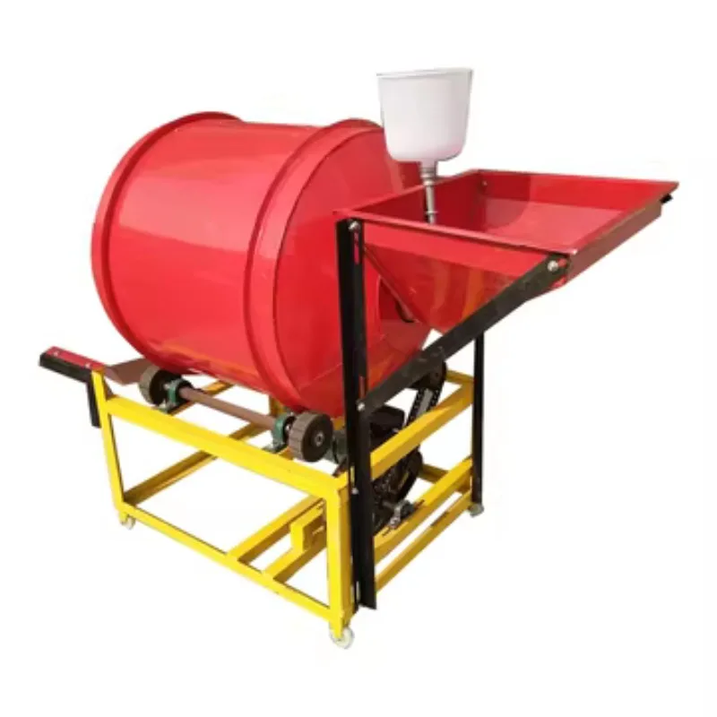 Horizontal seed mixer peanut wheat corn rice multifunctional seed coating machine feed mixer powder  Agricultural Machinery