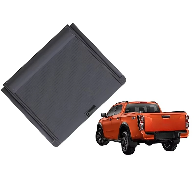 

GRANDTEC Manufacture 4x4 Pickup Tonneau Cover Retractable Anti-theft Manual Roller Shutter Cover for D-max 2020+