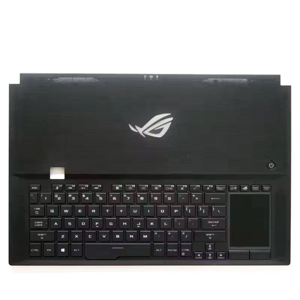 XIN-Russian-US RGB Laptop Keyboard For ASUS ROG GX701 GX701G GX701GX GX701GV GX701GW GX701GXR 90NR01U1
