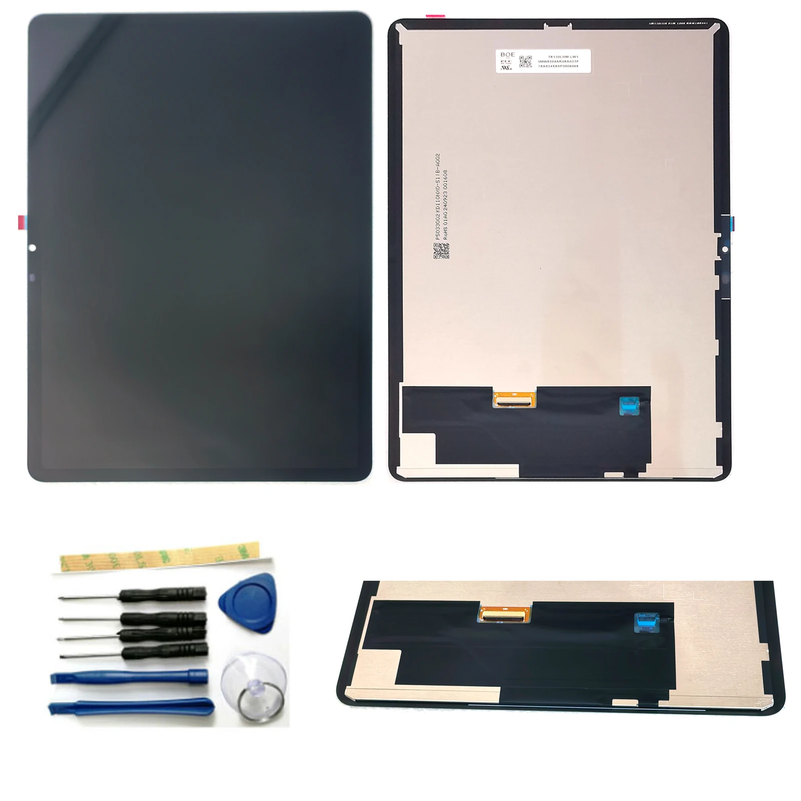 

For WalMart Onn.11 Tablet Pro LCD Display Touch Screen Digitizer Assembly