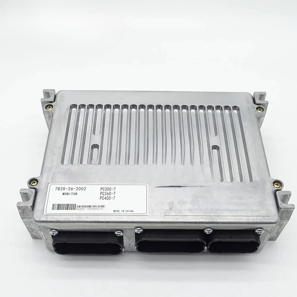 7835-26-2002 7835262002 for PC300-7 PC360-7 PC400-7 Excavator Controller Computer Board Control Unit