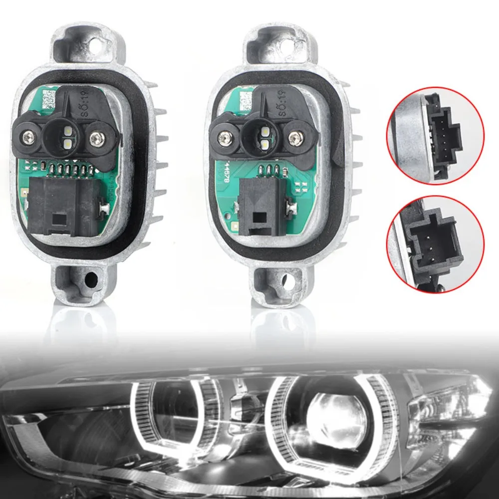 

4X для BMW 1 серии F20 F21 114d 116d 116i 118d 118dX LCI светодиодные фары фиолетовые модули DRL 63117428425 7428425 светодиодные платы