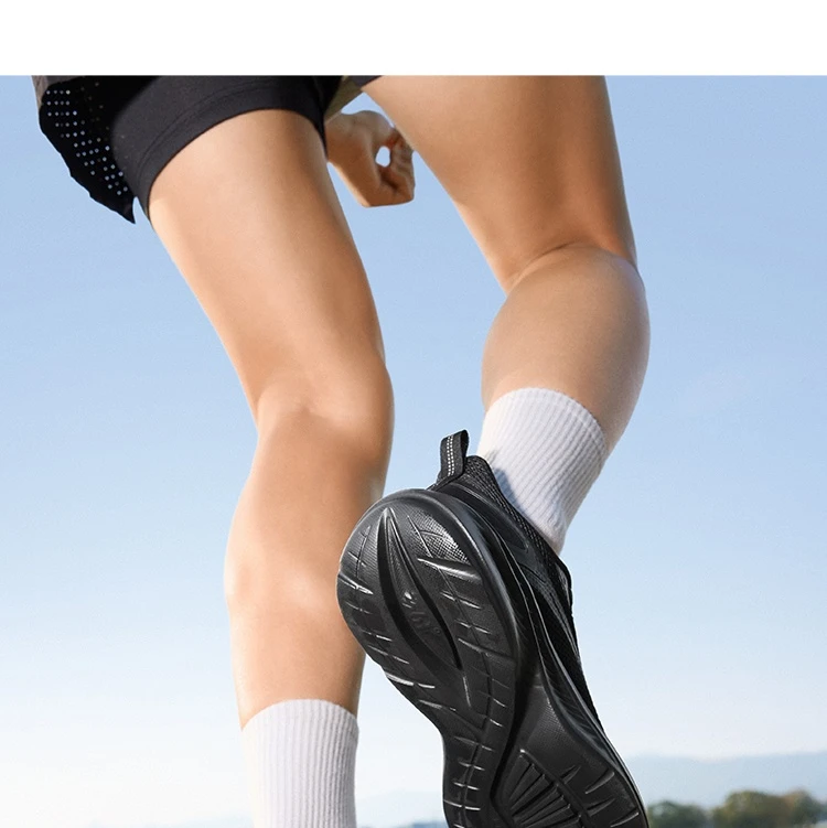361 Degrees Fengye 1.0 SE Verschleißfeste, bequeme, stoßdämpfende, leichte, stabile, atmungsaktive Herren-Jogging-Sneaker 672612223F – Detail 11