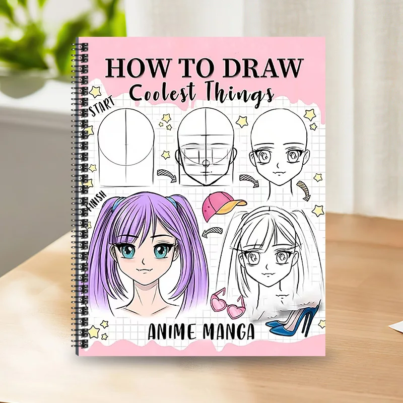 Coolest Anime Comics Sketching Guide