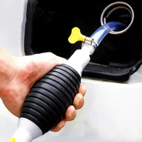 Manual combustível gás mão Primer bomba, carro combustível linha bombas, ferramenta carro, transferência Primer