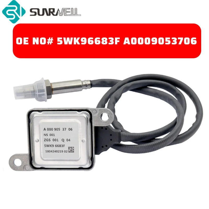 

5WK96683F 5WK9 6683F A0009053706 Original New Nitrogen Oxygen NOx Sensor For Mercedes-Benz GL320 GL350 GLS350 GLE300d ML250 W164