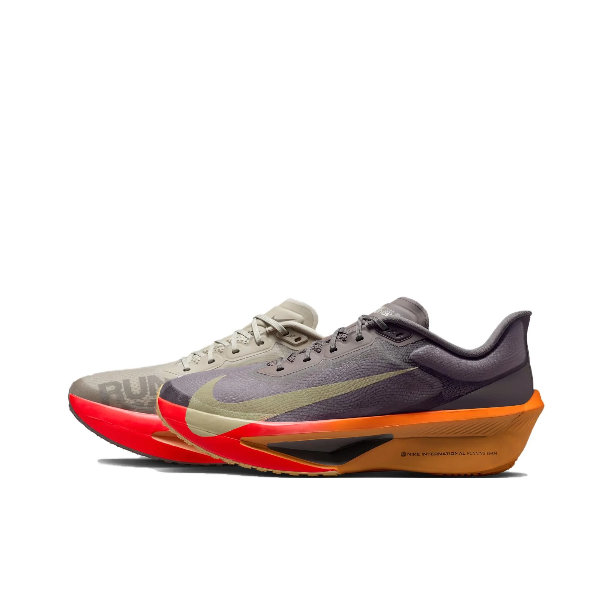 

Мужские кроссовки Nike Zoom Fly 6, полностью карбоновые кроссовки с крылышками, серый, коричневый IM6678-228