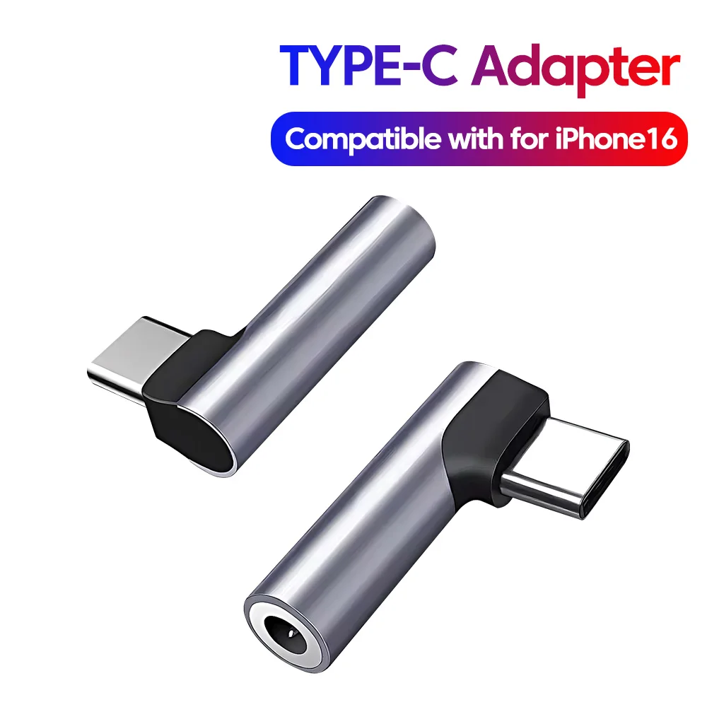 Olaf Type-C محول الصوت رئيس Type-C إلى 3.5 ملم سماعات جاك آيفون 16 هواوي سامونج دعم الاتصال #1