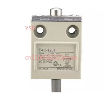 

D4C-1201 1 meter wire waterproof stroke limit switch