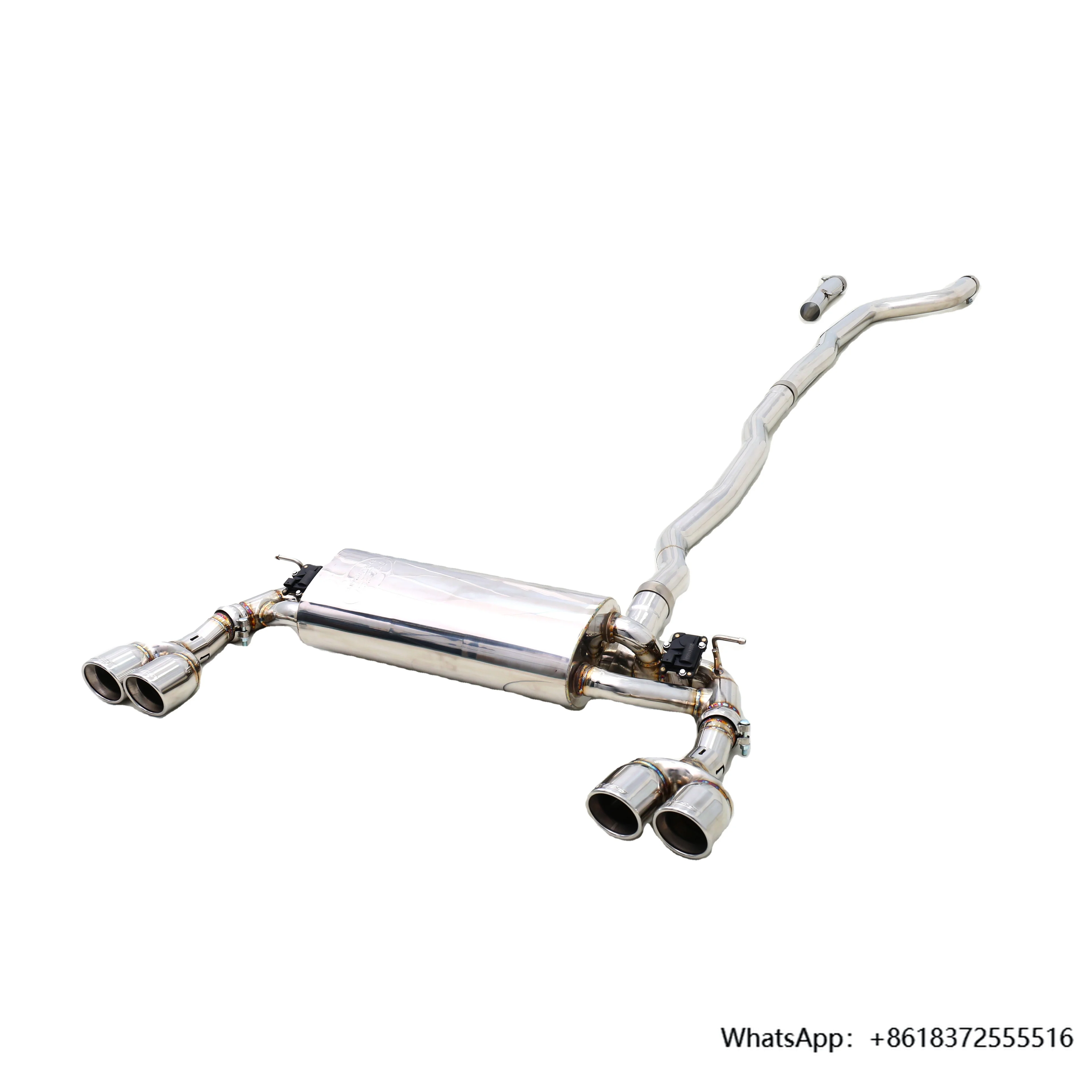 

daFor 2024 525/530 G60/G68 2.0T Titanium/Stainless Steel Racing Exhaust Downpipe and Muffler Catback System for Car Model