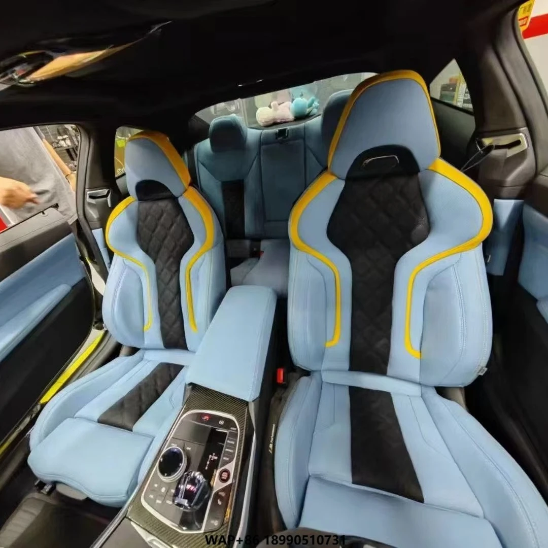 

YLC Comfortable Sponge Kit for 3 Series 5 Series X3 X5 Seats Upgrade to M3M5 Sports Seat