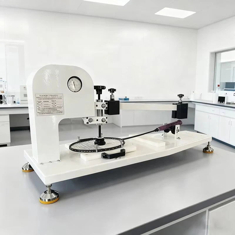 Badminton Racket String Tension Testing Machine Tennis Racket Net Pressure Tester Racket Net Tension Test Equipment