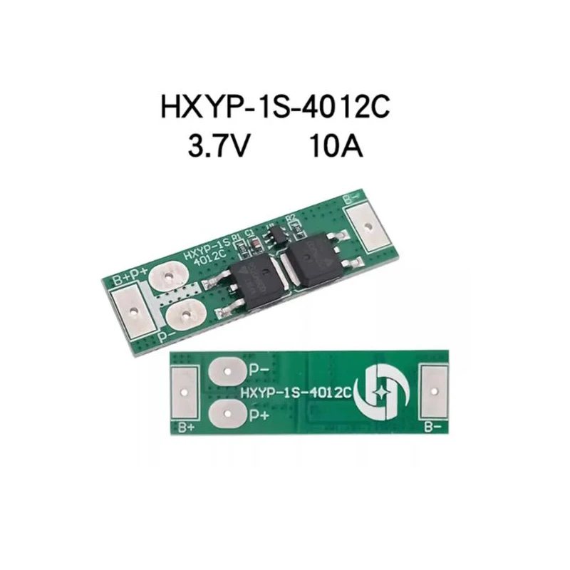 18650 battery MOS protection board 18500 lithium battery overcharge and overdischarge protection short circuit current 4A view 4