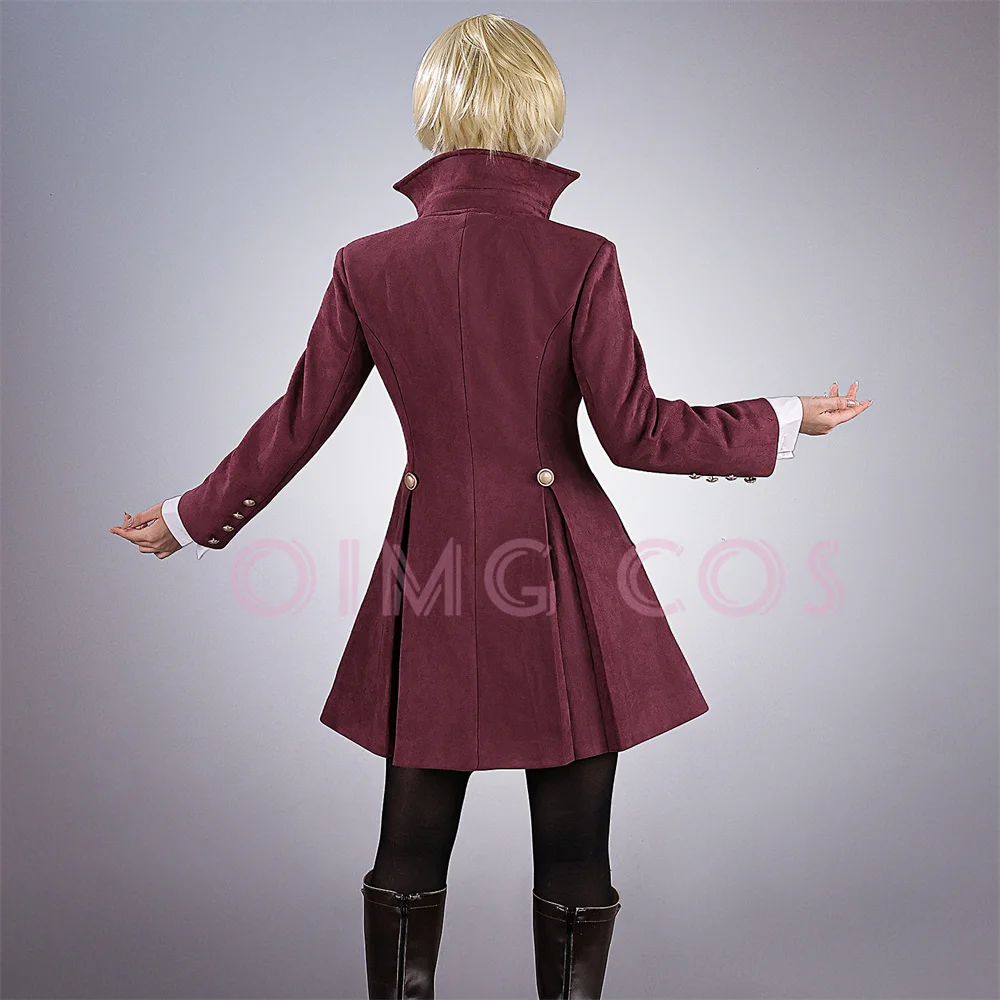 Black Butler Alois Trancy Cosplay Costume Carnival Uniform Masquerade  Anime Halloween Costumes Game view 3