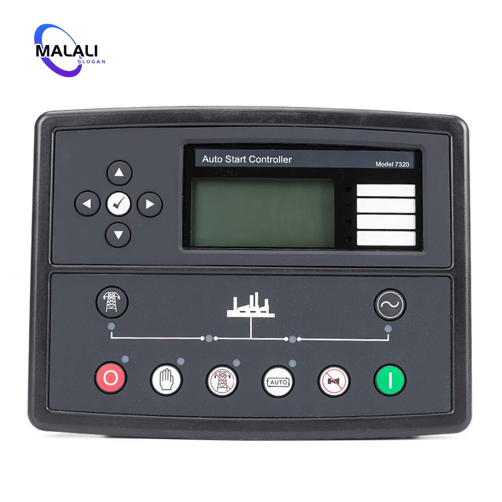 auto start stop generator controller substituir dse7320 mkii amf painel do modulo de controle alternador genconjunto parts alta qualidade 01