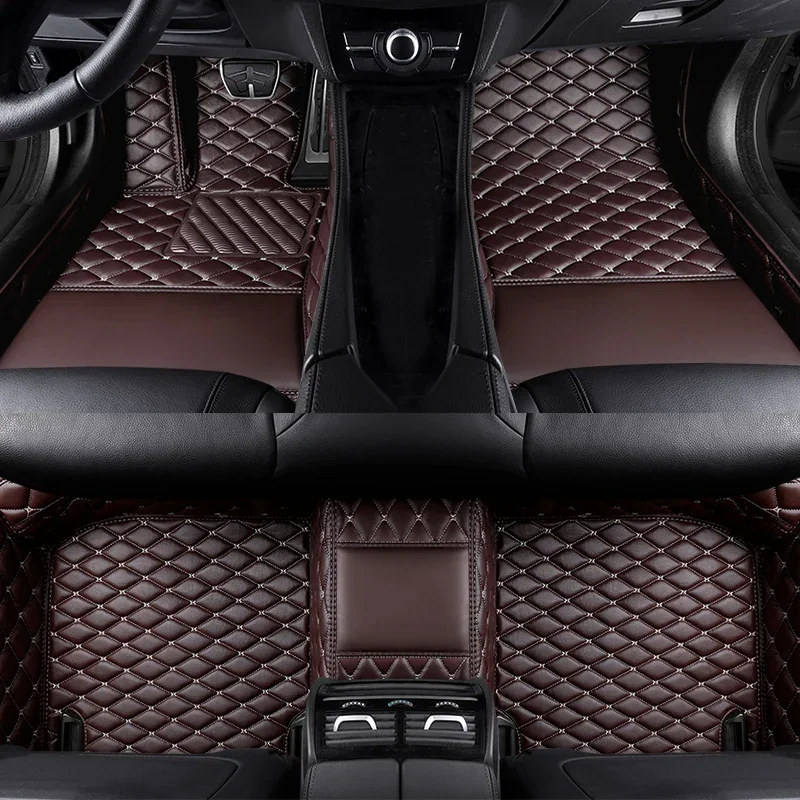 

Luxury 3D Customized Car Floor Mat for Toyota HARRIER Hybrid 2022 2023 Prius 2011-2017 100% Fit Car Interior Accessories