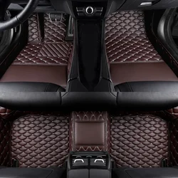 Luxury 3D Customized Car Floor Mat for Kia Sportage 2011-2023 SOUL 2010-2017 100% Fit Car Interior Accessories