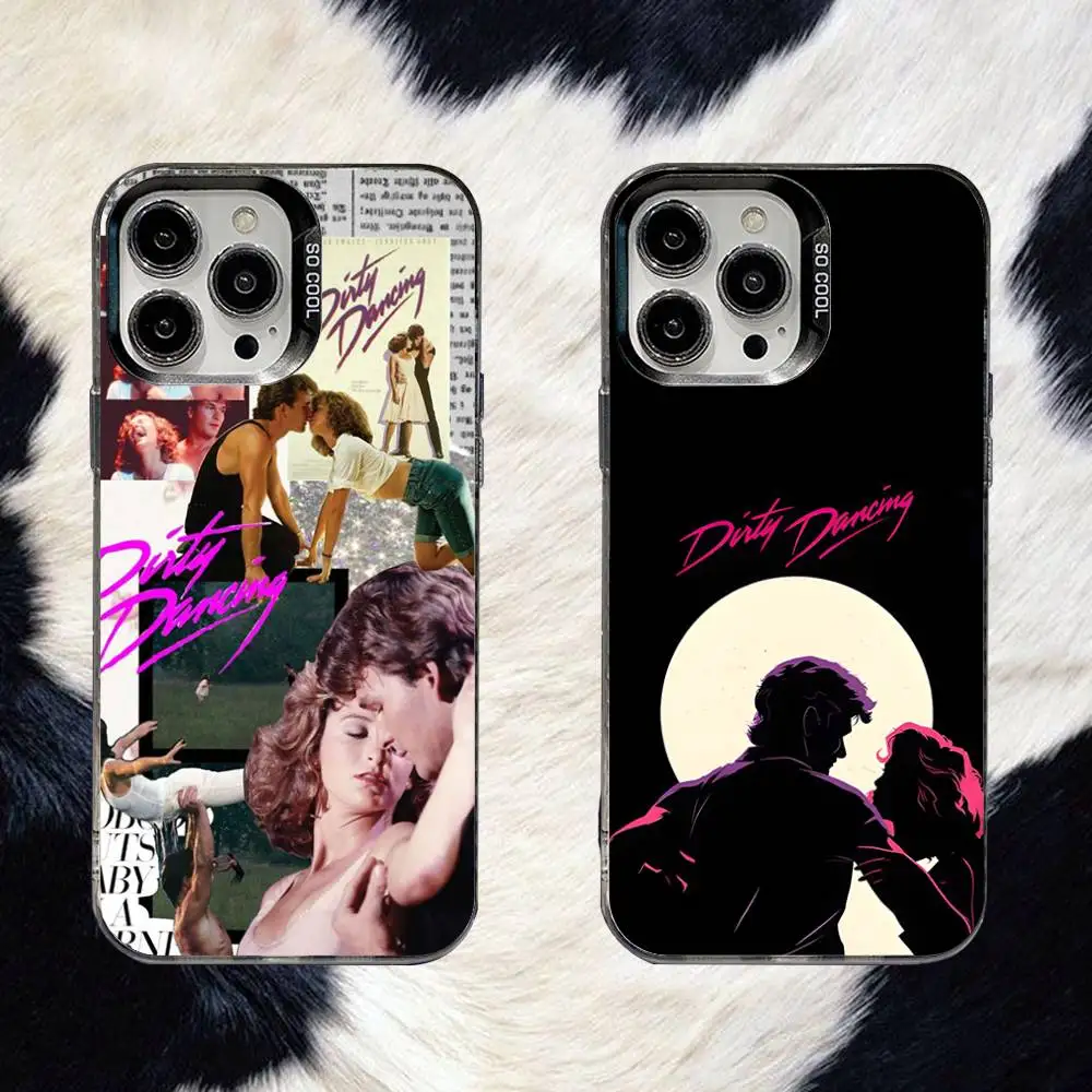 

Dirty Dancing HIP HOP Phone Case For iPhone 16,15,14,13,12,11,8,7,Pro,Max,Plus,Mini,XS,SE Anti Fall Black Matte Hard