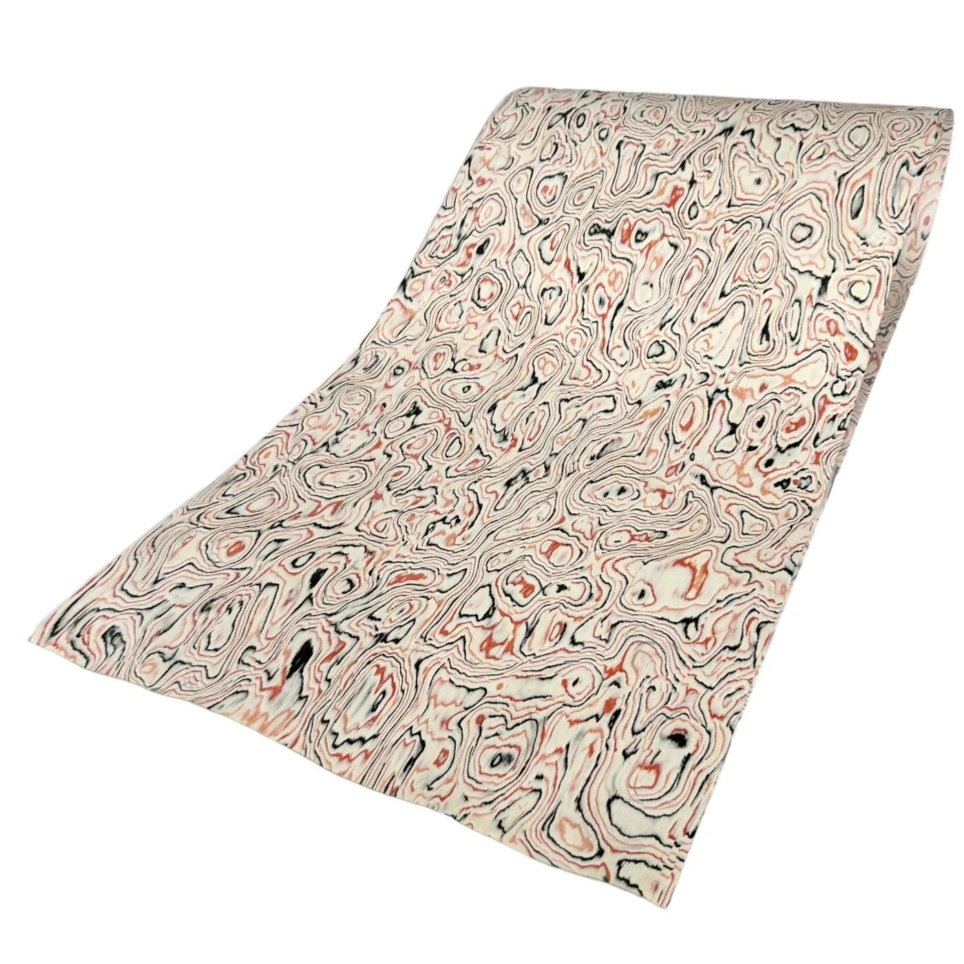 

Восстановленный шпон с разноцветными облаками, 58x250 см, реставрация мебели, столешниц и стен, рулон шпона из инженерного дерева