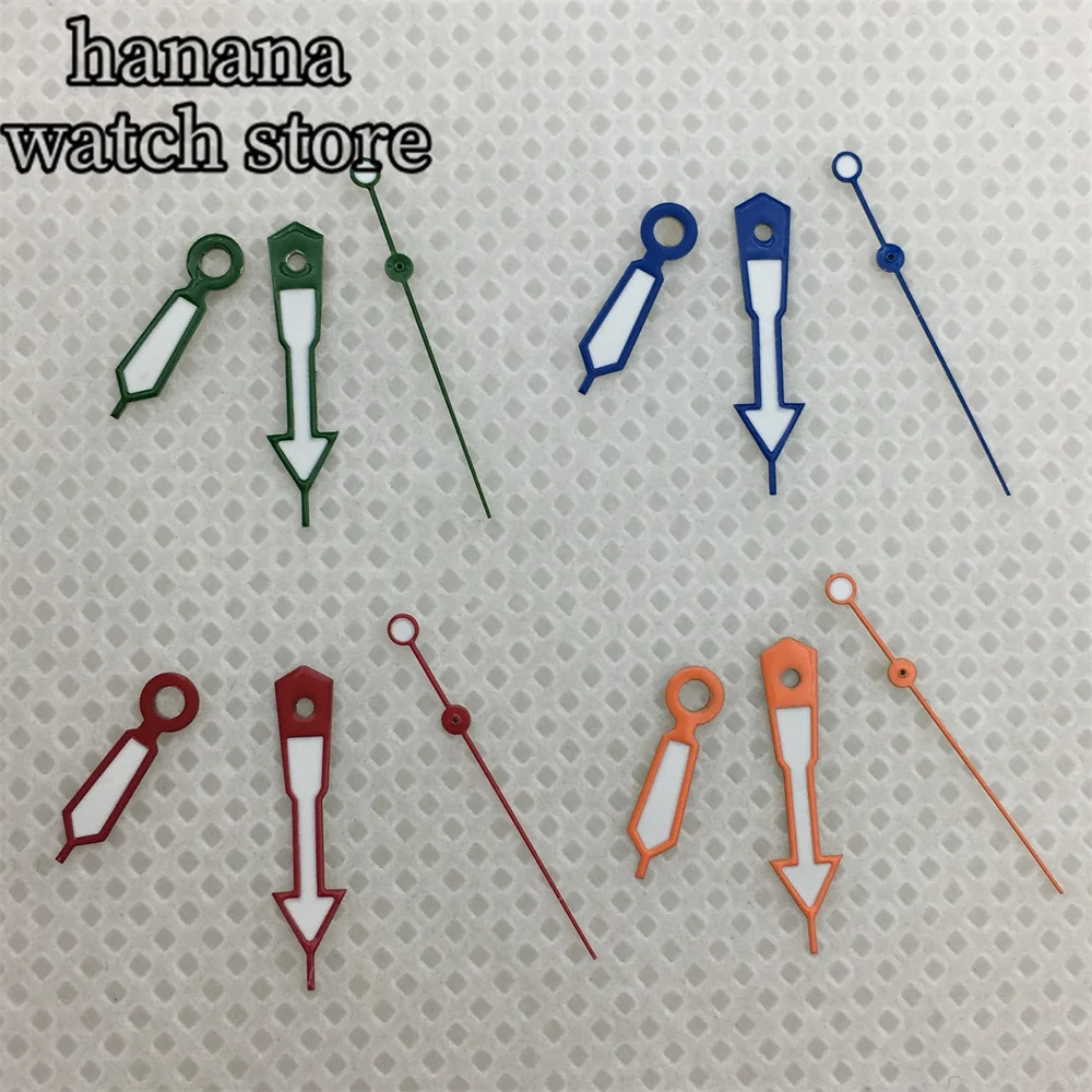 بليجر-أيدي مضيئة مع أيدي خضراء ، أسود ، أبيض ، أسود ، أزرق ، NH35A ، NH36 ، NH37 ، NH38 ، حركة NH39