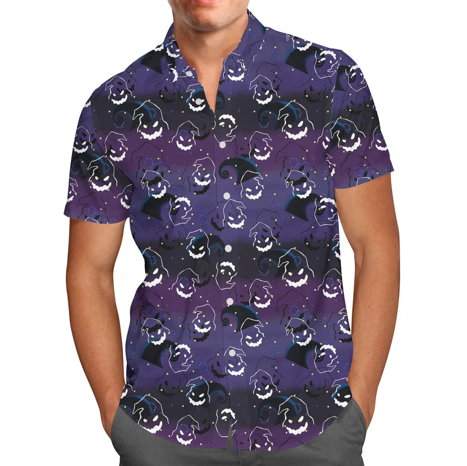 2024 Disney Halloween Oogie Boogie Hawaiian Men's Shirt