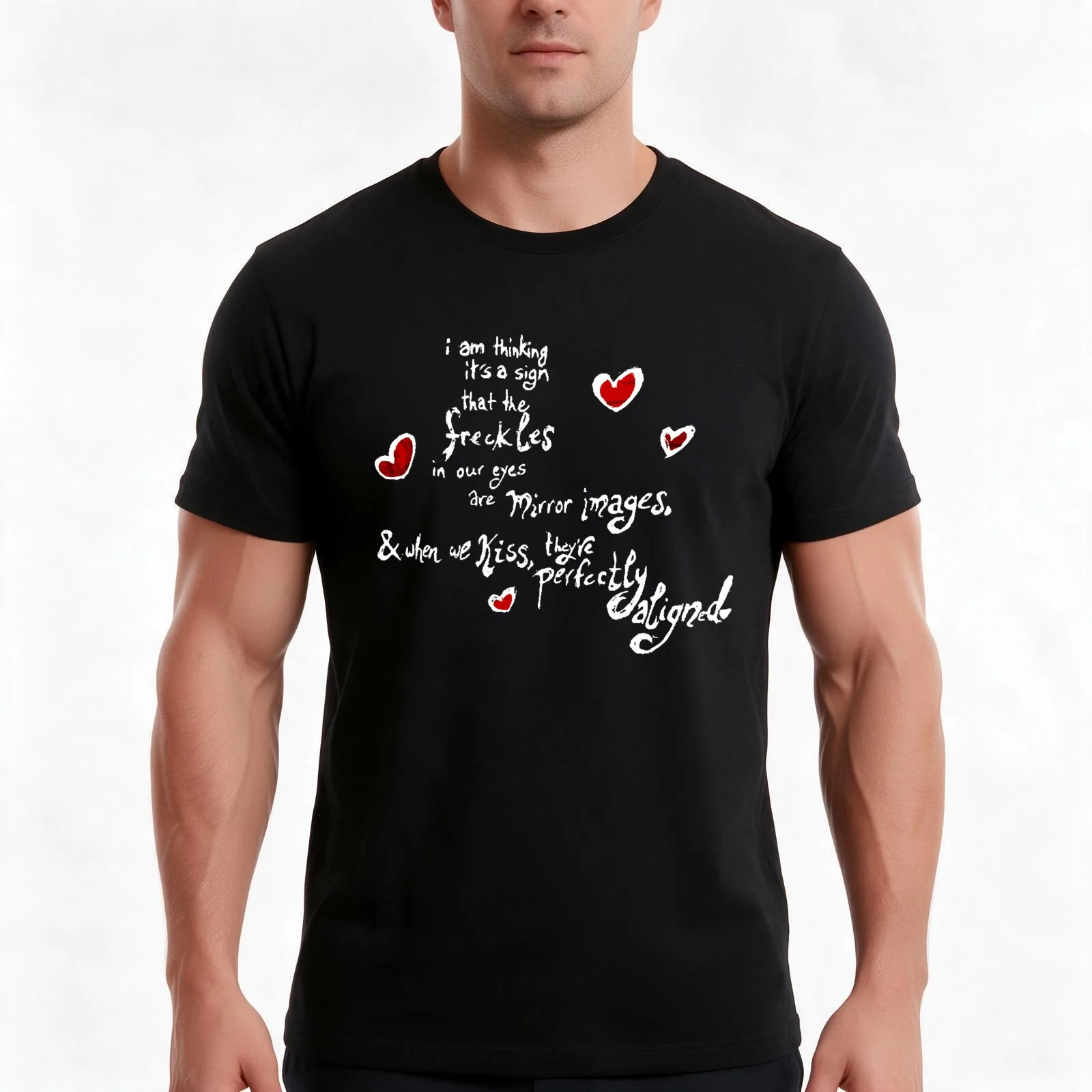 The Postal Service - Such Great Heights T-Shirt, Summer Casual Cotton Tee, Oversized Streetwear Tops, Vintage Graphic Print