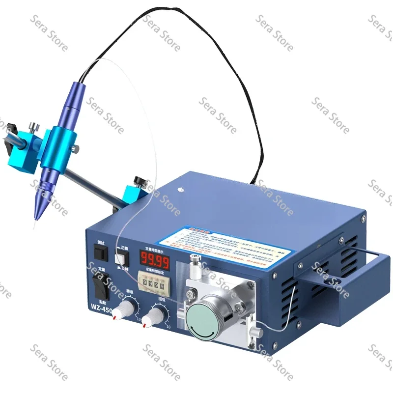 Electric dispensing machine Automatic peristaltic glue drop  Instant drying glue beater Ink water-based glue