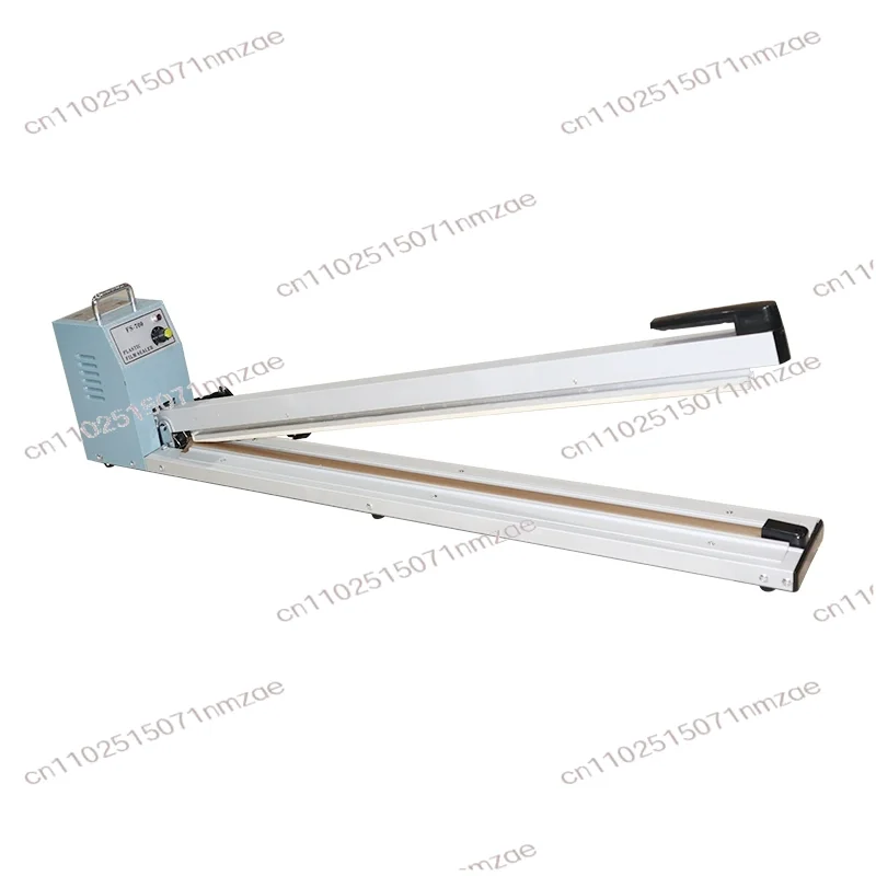 Aluminum shell hand pressure sealing machine, plastic film, aluminum-plastic composite film bag and other sealing equipment
