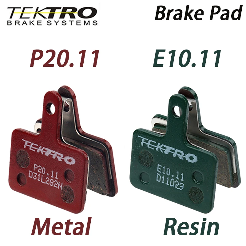 Tektro MTB Hydraulic Disc Brake Pads Ceramics Metal Resin Brake Pad Mountain Bicycle Brake Pads for Shimano B01S E350 M275 MT200