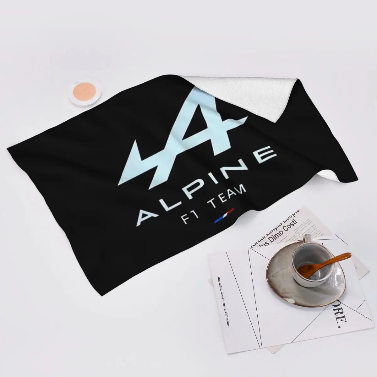 

Custom Alpine Team Soft Face Towel Quick Dry Pool Bath Cotton Towels Absorbent