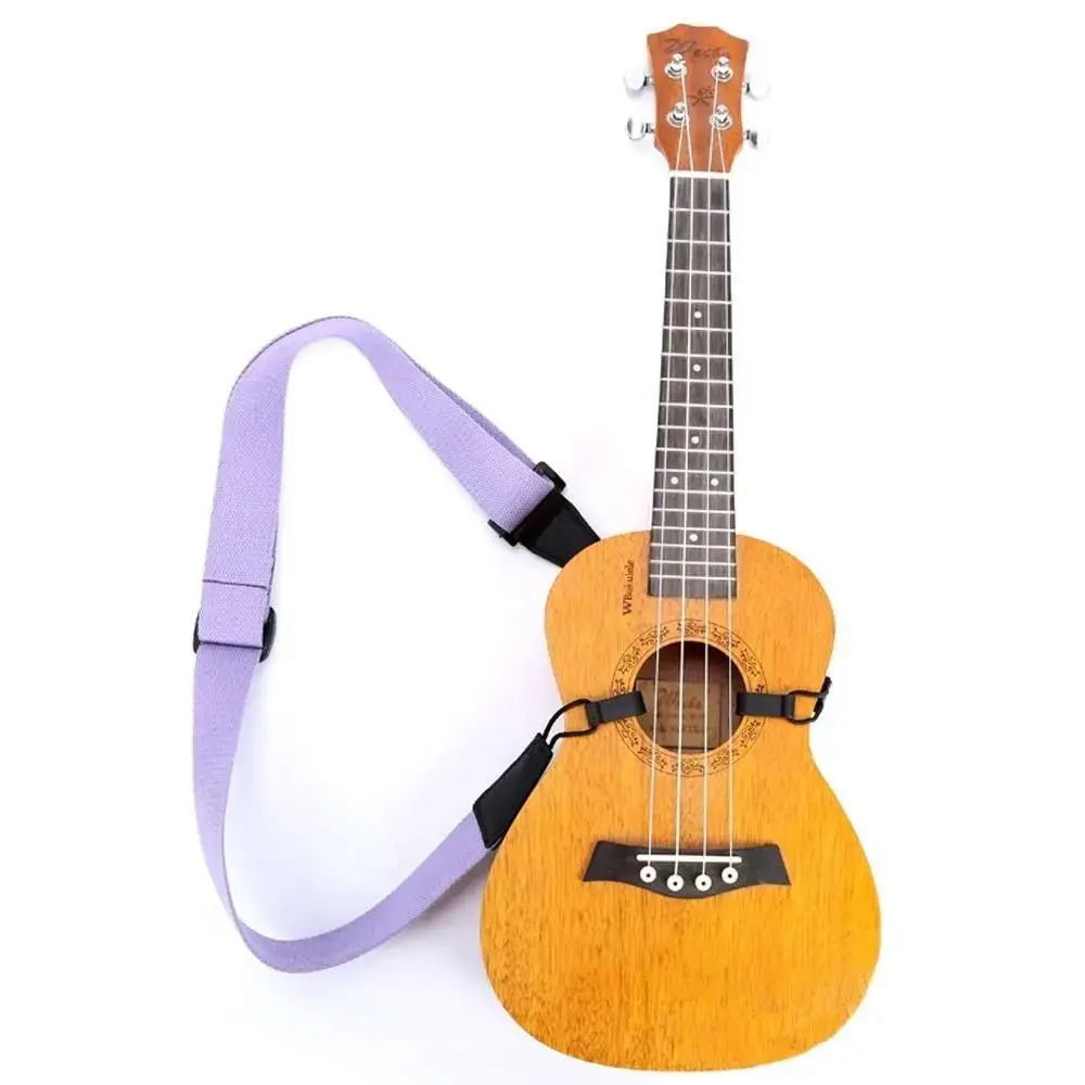 Portable Durable Guitar Strap Nylon Hang Neck Ukulele Strap No-drill Adjustable Guitar Shoulder Strap Guitar Accessories - view 3
