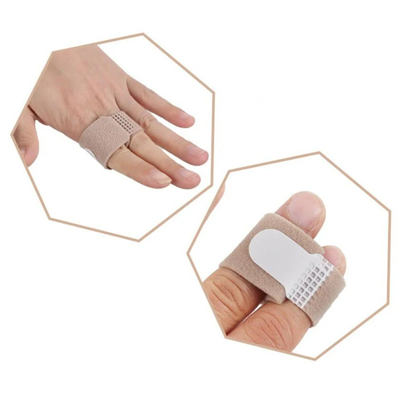 

Hammer Toe Straightener Toe Splints Cushions Bandages For Correcting Crooked And Overlapping Toes Protector