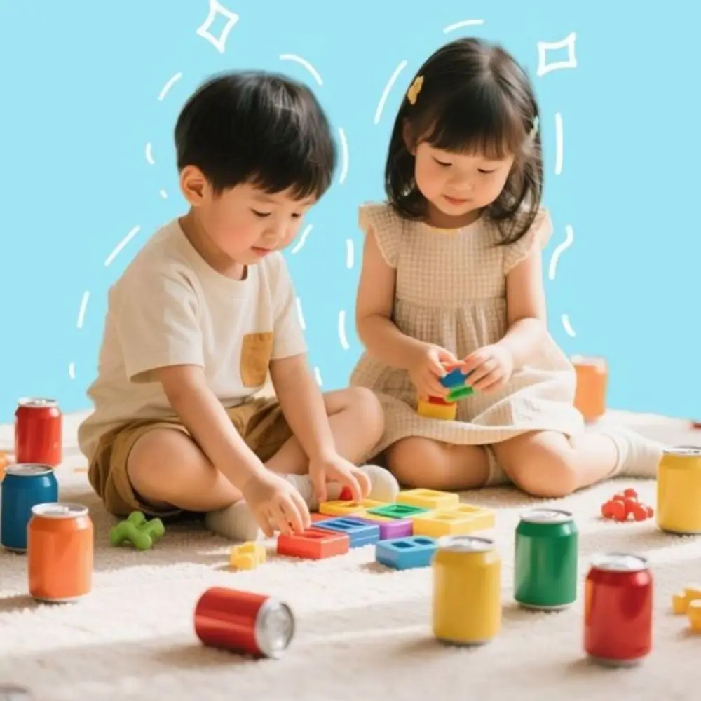 Creative Bottle Matching Game Interactive Early Education Memory Pairing Game Logical Thinking Memory Training