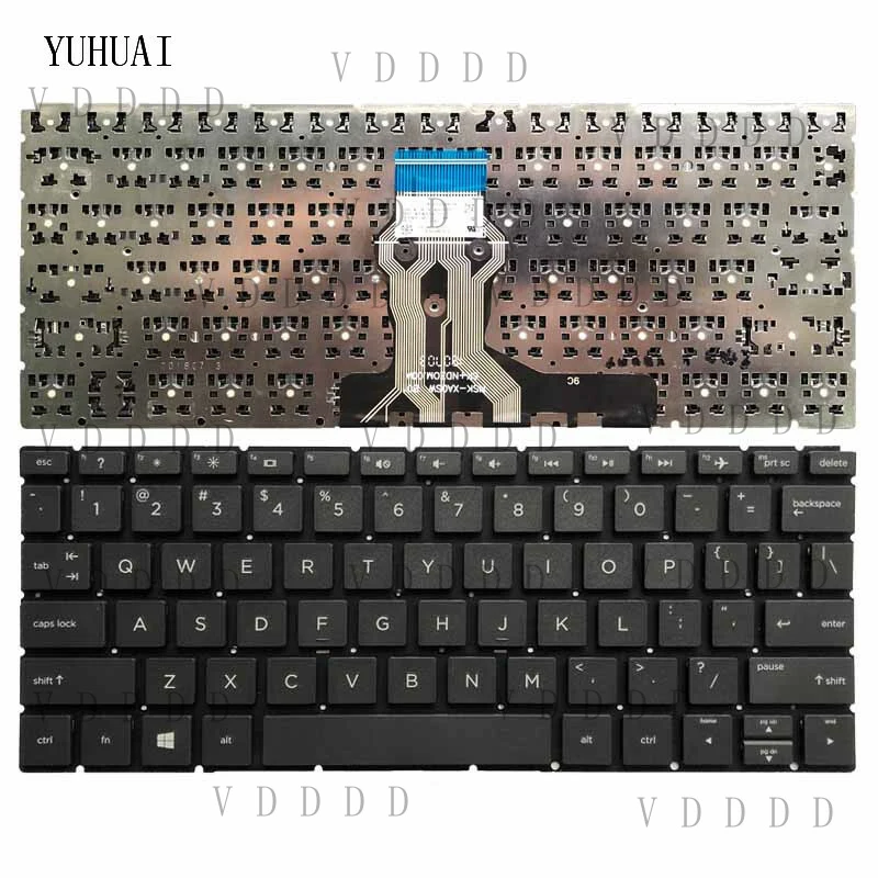 L... NEW US Keyboard for HP Pavilion 11-AP 11M-AP 11-AP0014NR 11M-AP0023DX Black