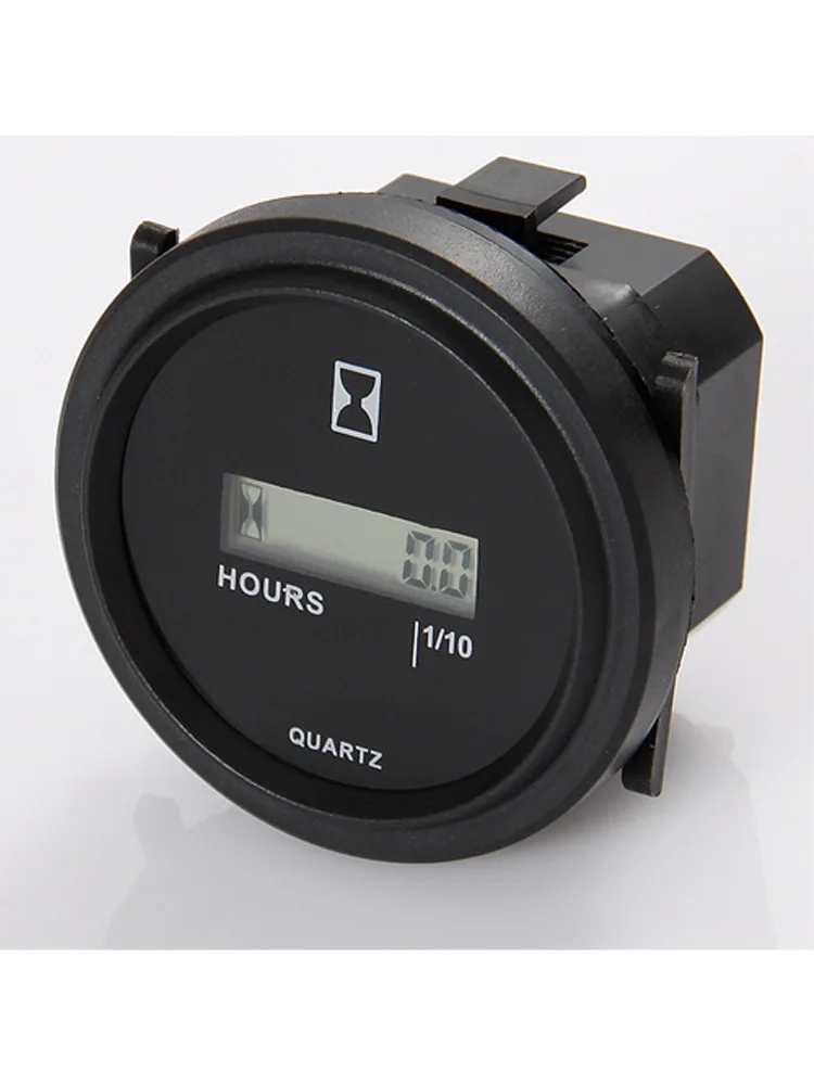 AliExpress runleader AC86-230V Digital 99999.9 Hour Meter Counter for Marine Motorcycle ATV Snowmobile Tractor Truck Boat Generator Dirt Bike Jet Ski
