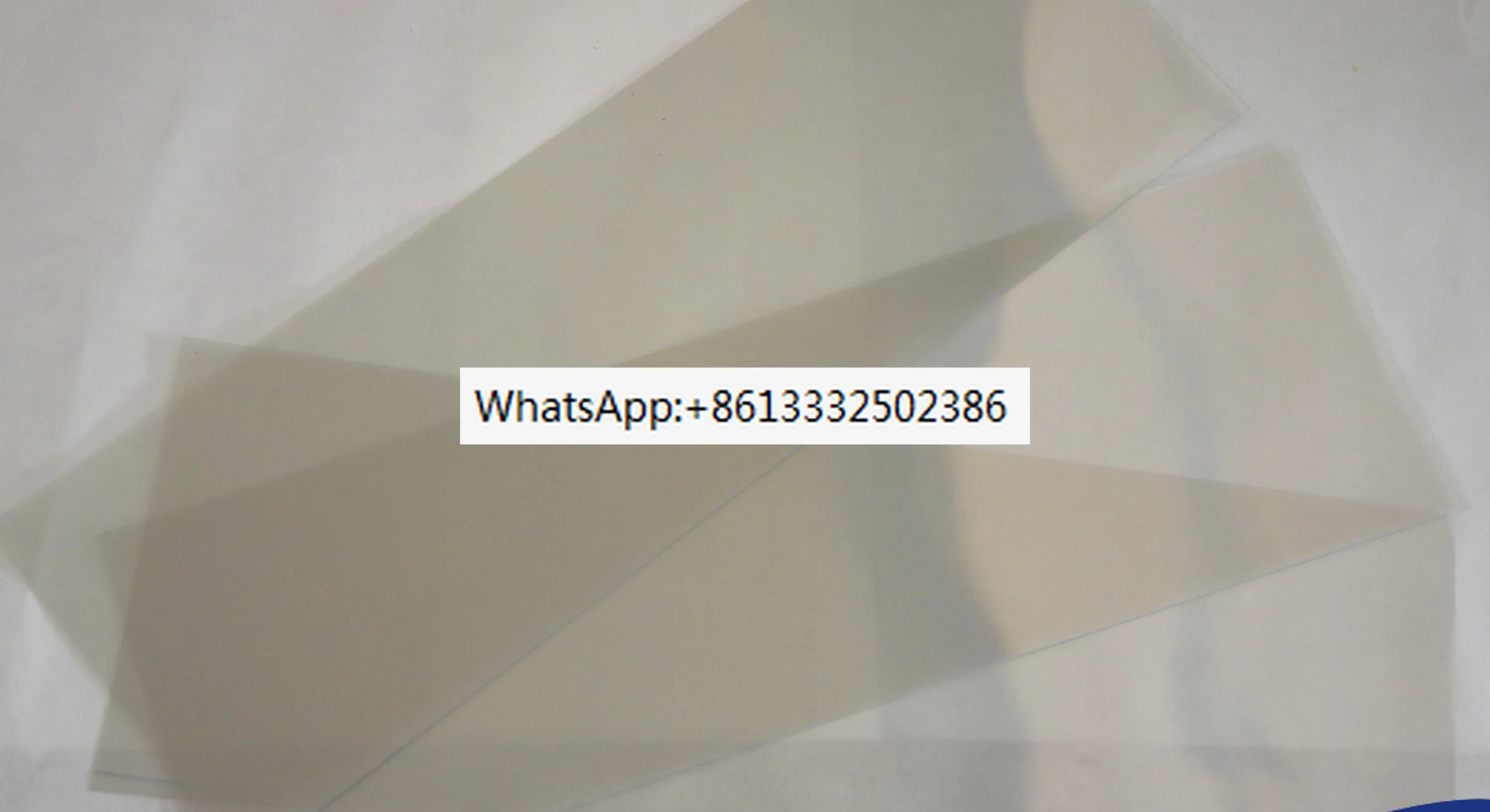 

Гибкая пленка для ручки, подложка 300*200*0,125/лаборатория/солнечная/электрохимическая/высокотемпературная пленка