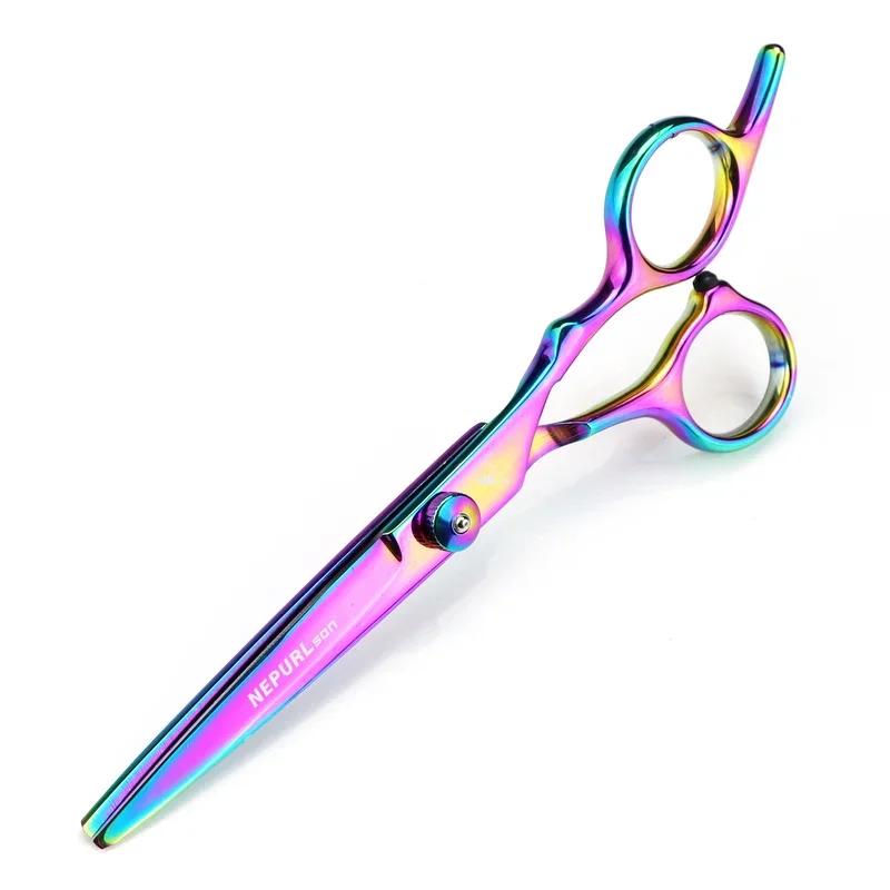 6 inch Hair Scissors Thinning Barber Cutting Professional Hair Shears Scissor Tools Stainless Steel Hairdressing Scissors 1 pcs