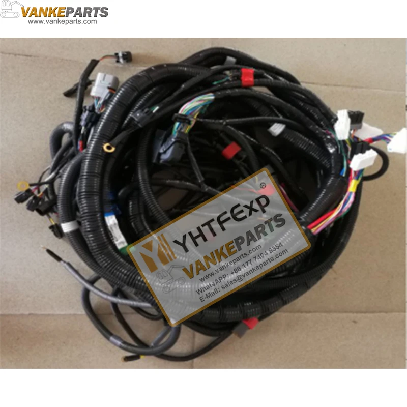 Vankeparts Excavator 460A5 External Wiring Harness High Quality KTR12460