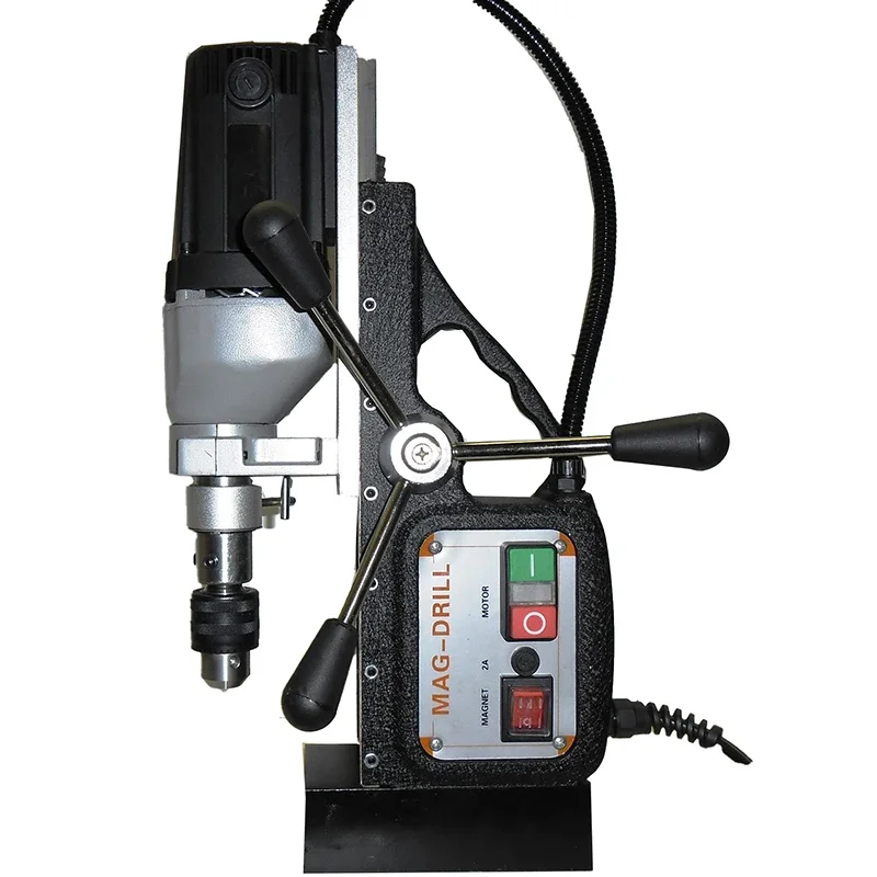 BRM35 Magnetic Drill Press 1200W Electric Bench Drilling Rig Machine for Engineering Steel Structure 120V/60Hz 230V/50Hz