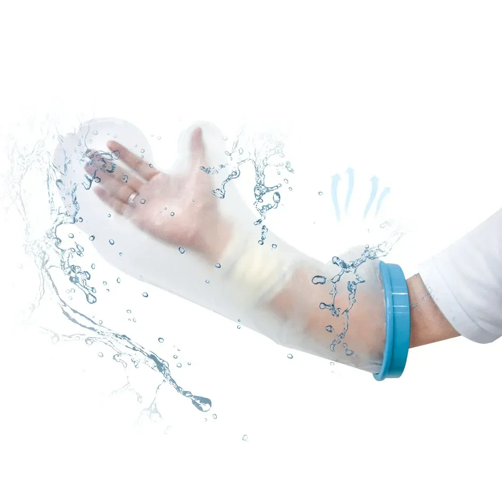 Adult Arm Cast Cover for Shower Waterproof Bandage   Protector    Bath Watertight Protection To Broken H